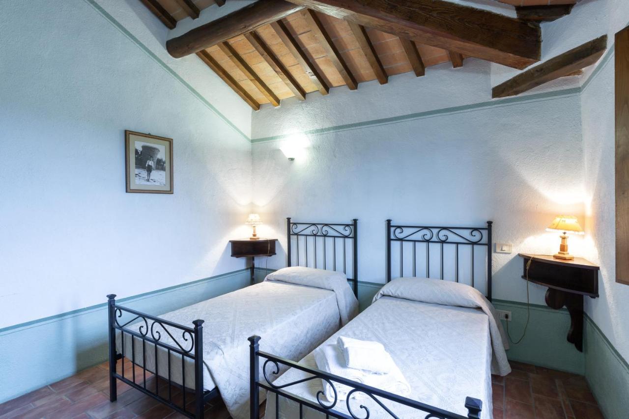 Agriturismo Villa La Morina كورتونا المظهر الخارجي الصورة