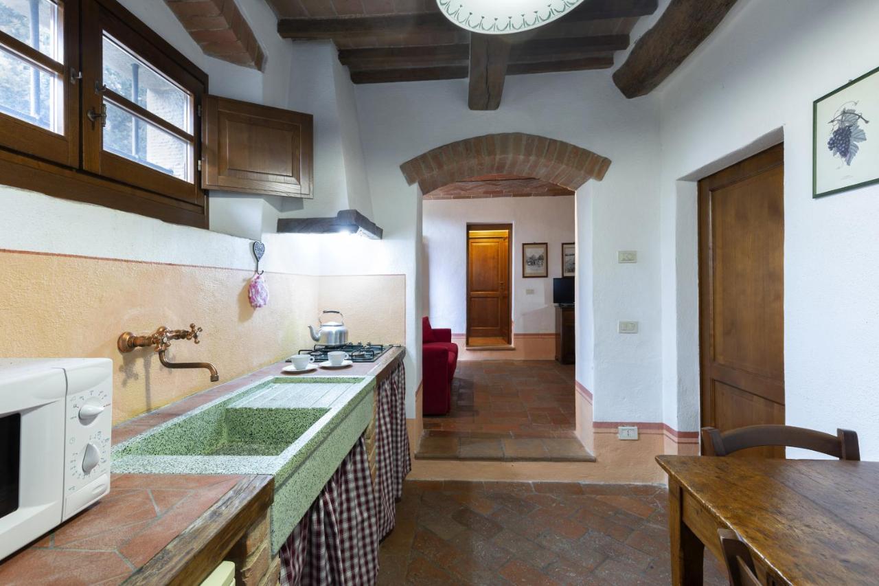 Agriturismo Villa La Morina كورتونا المظهر الخارجي الصورة