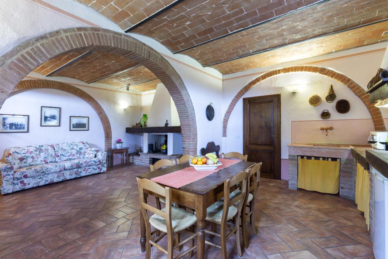Agriturismo Villa La Morina كورتونا المظهر الخارجي الصورة