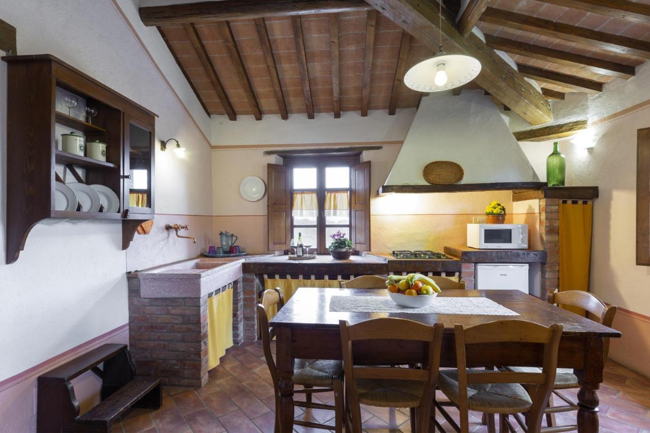 Agriturismo Villa La Morina كورتونا المظهر الخارجي الصورة