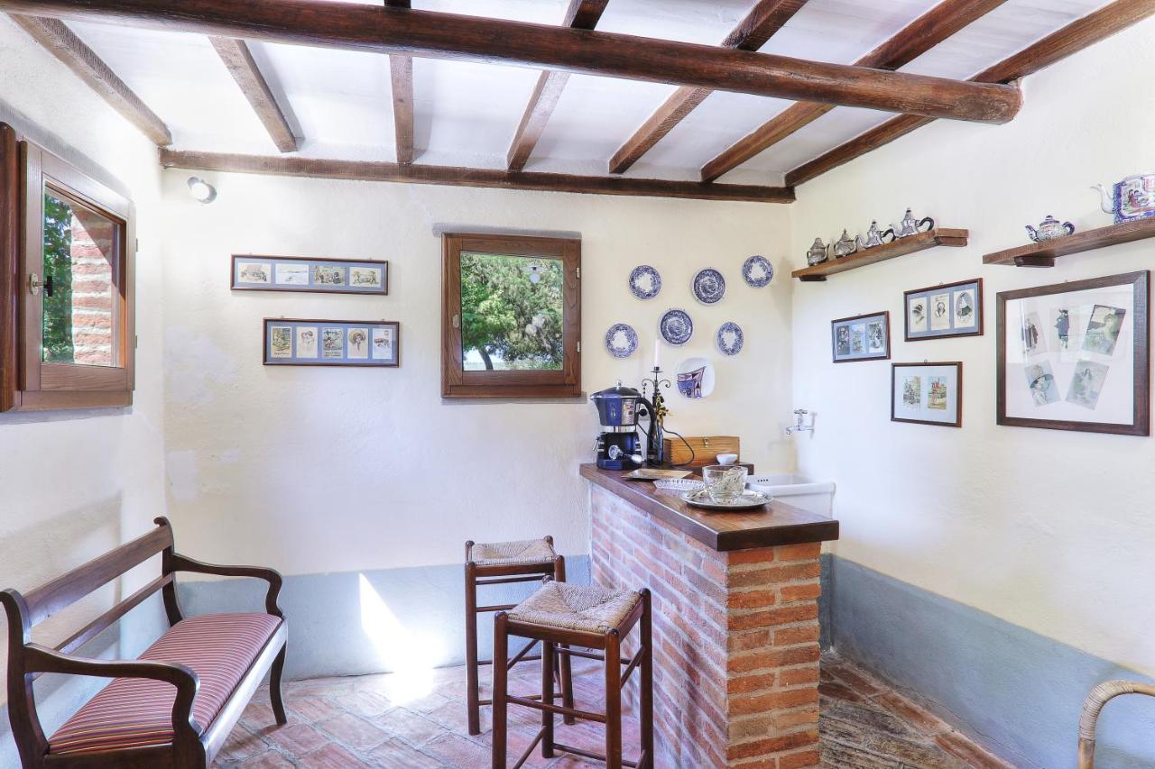 Agriturismo Villa La Morina كورتونا المظهر الخارجي الصورة