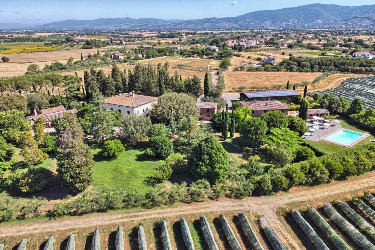 Agriturismo Villa La Morina كورتونا المظهر الخارجي الصورة