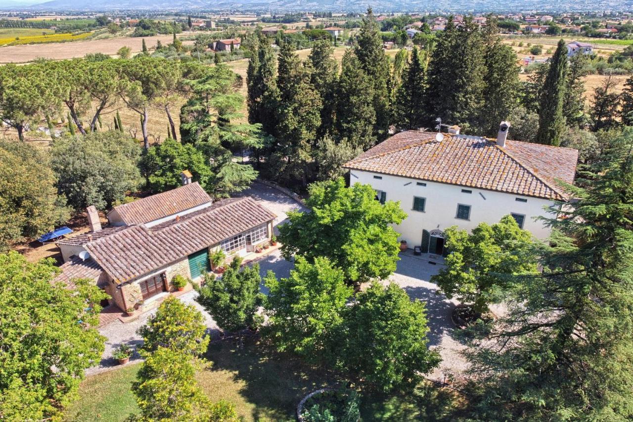 Agriturismo Villa La Morina كورتونا المظهر الخارجي الصورة