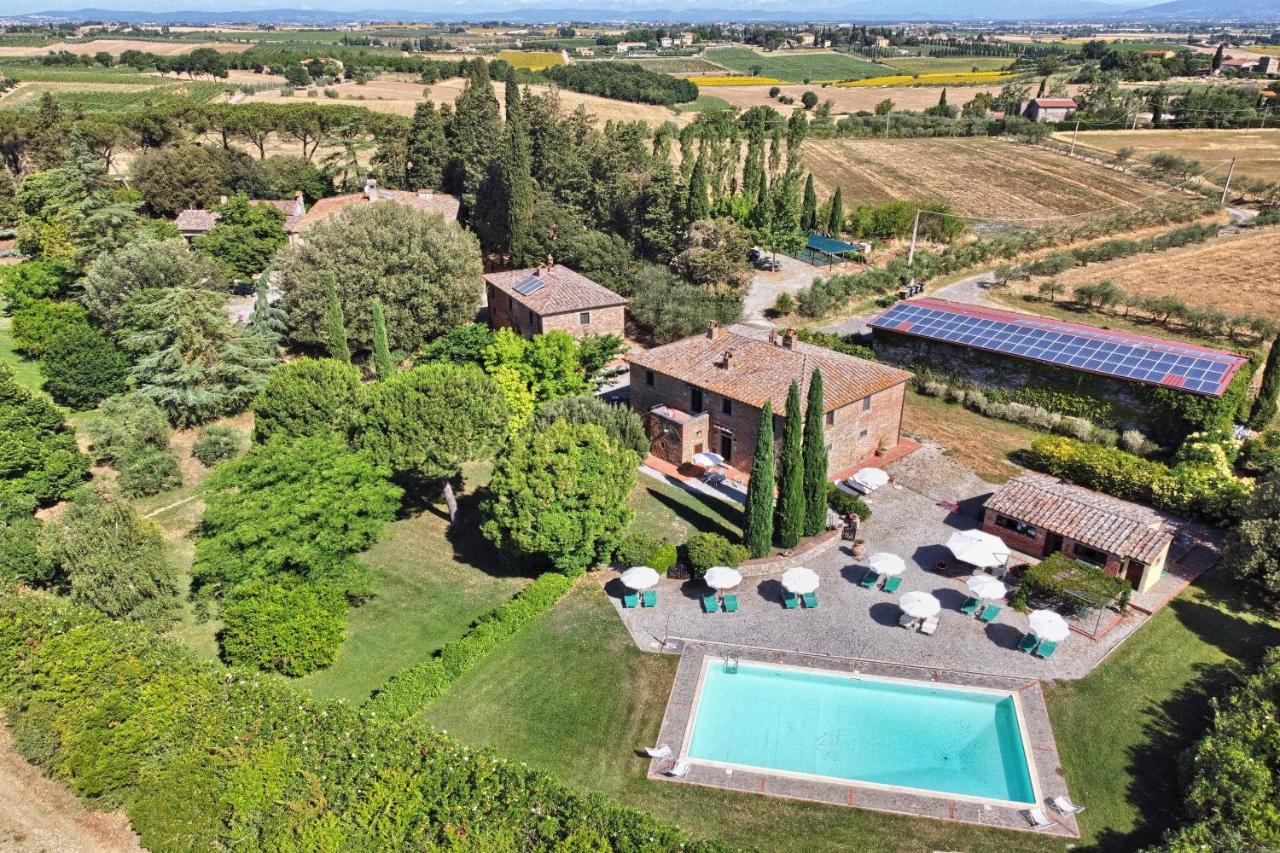 Agriturismo Villa La Morina كورتونا المظهر الخارجي الصورة