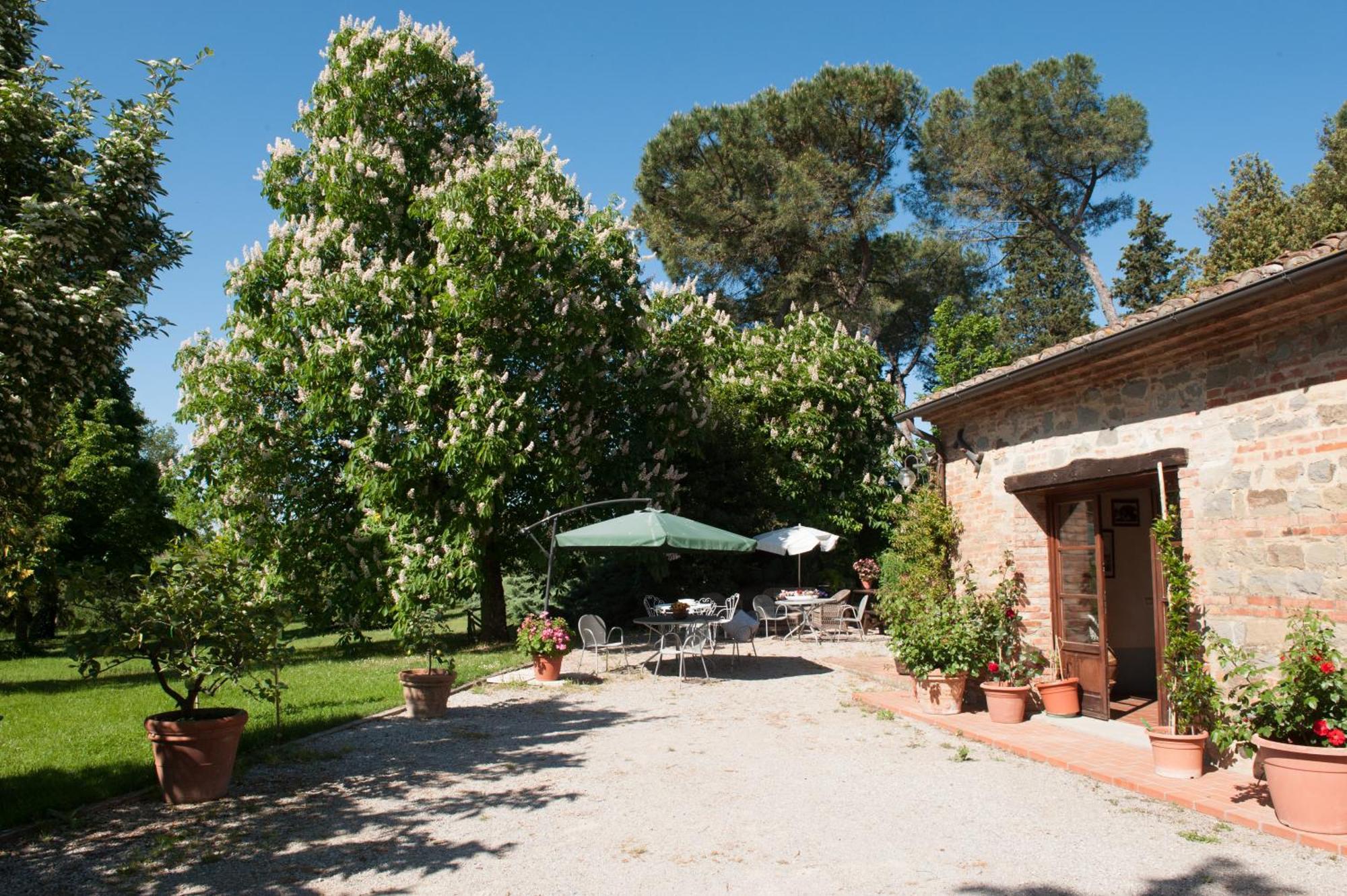 Agriturismo Villa La Morina كورتونا المظهر الخارجي الصورة