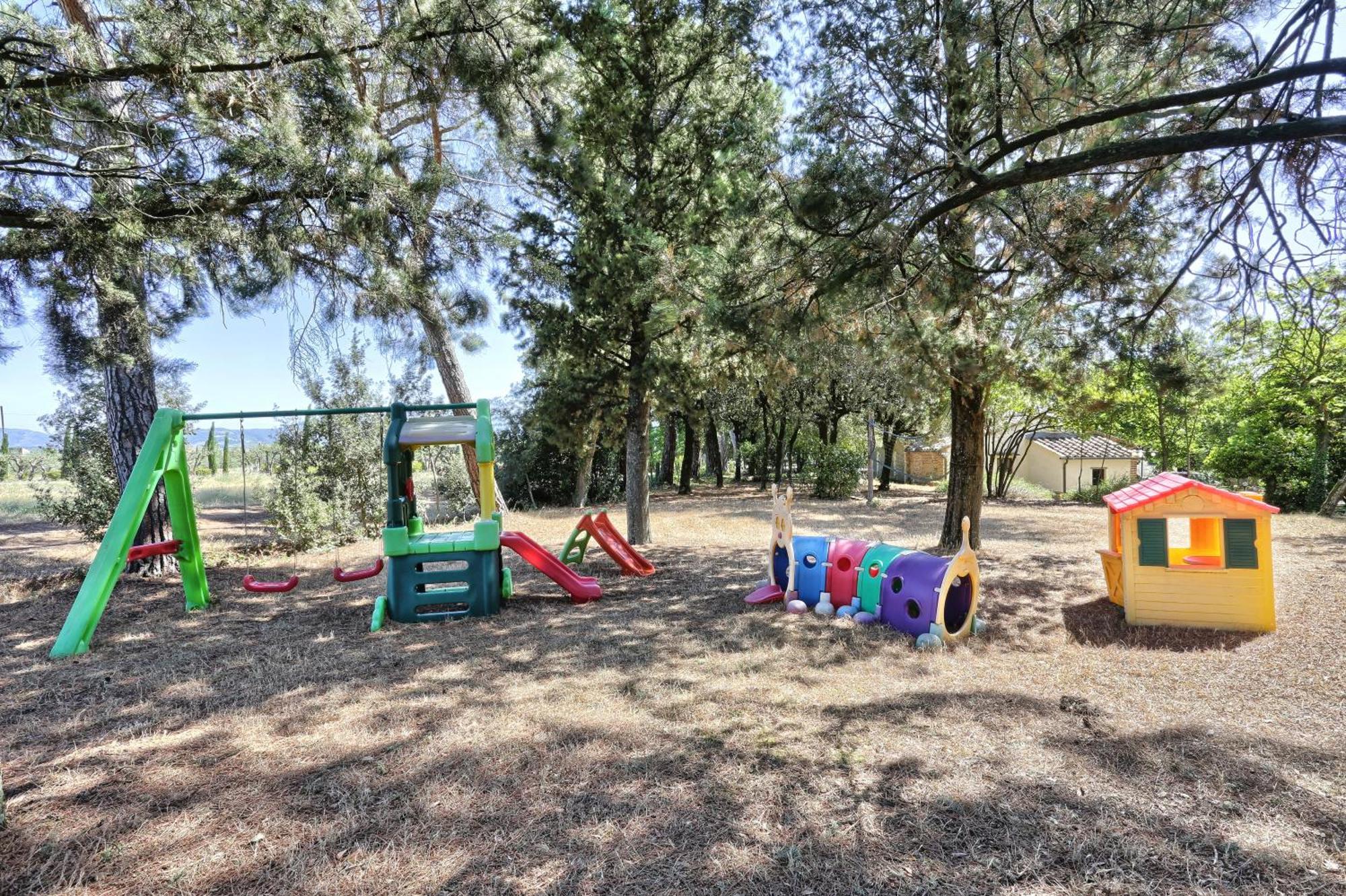 Agriturismo Villa La Morina كورتونا المظهر الخارجي الصورة