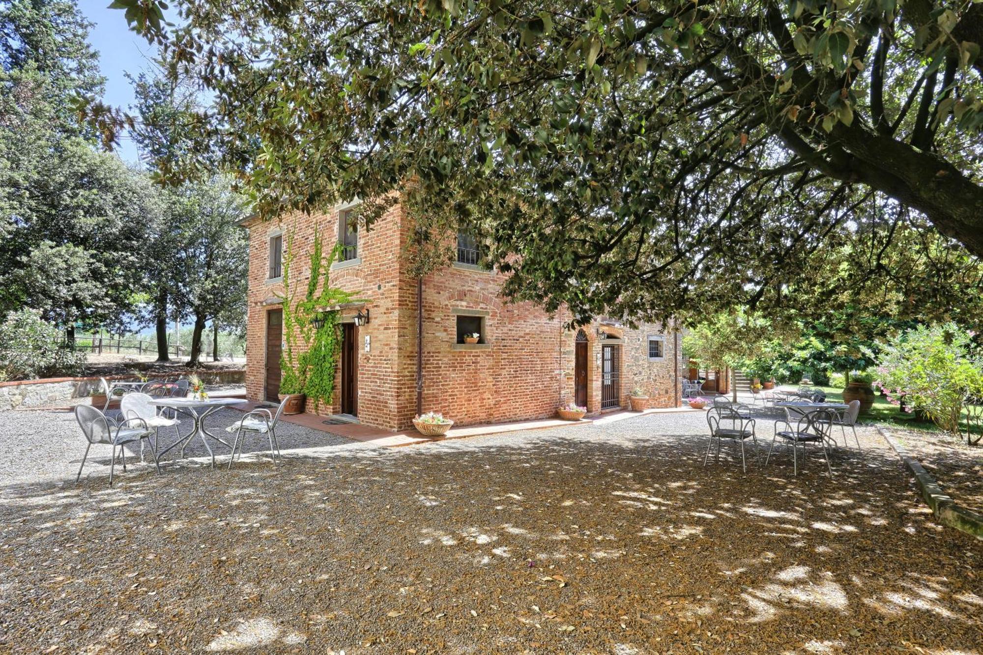 Agriturismo Villa La Morina كورتونا المظهر الخارجي الصورة