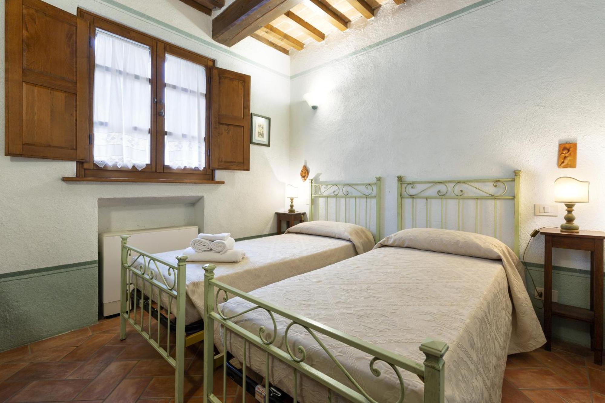 Agriturismo Villa La Morina كورتونا الغرفة الصورة