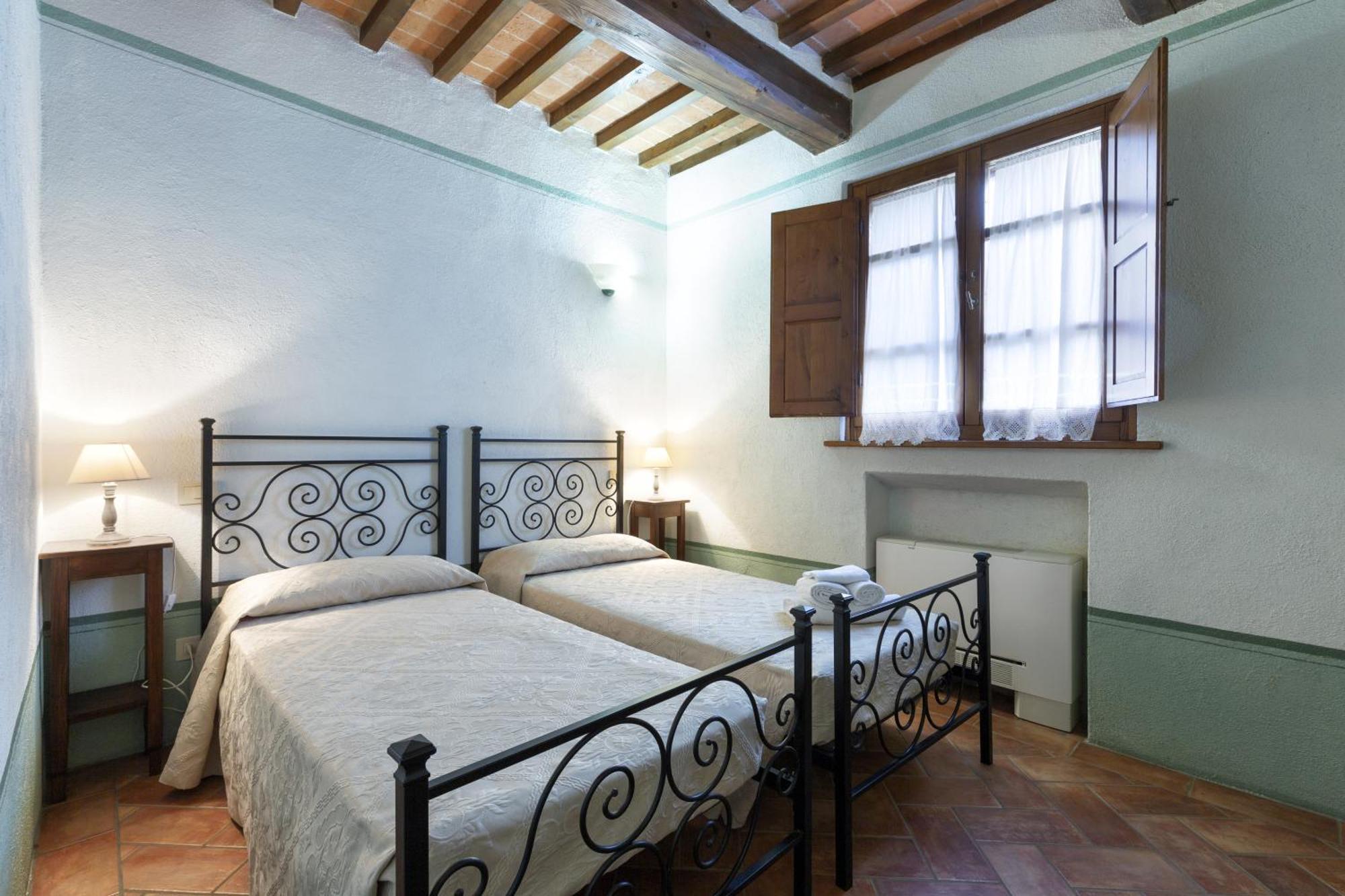 Agriturismo Villa La Morina كورتونا الغرفة الصورة