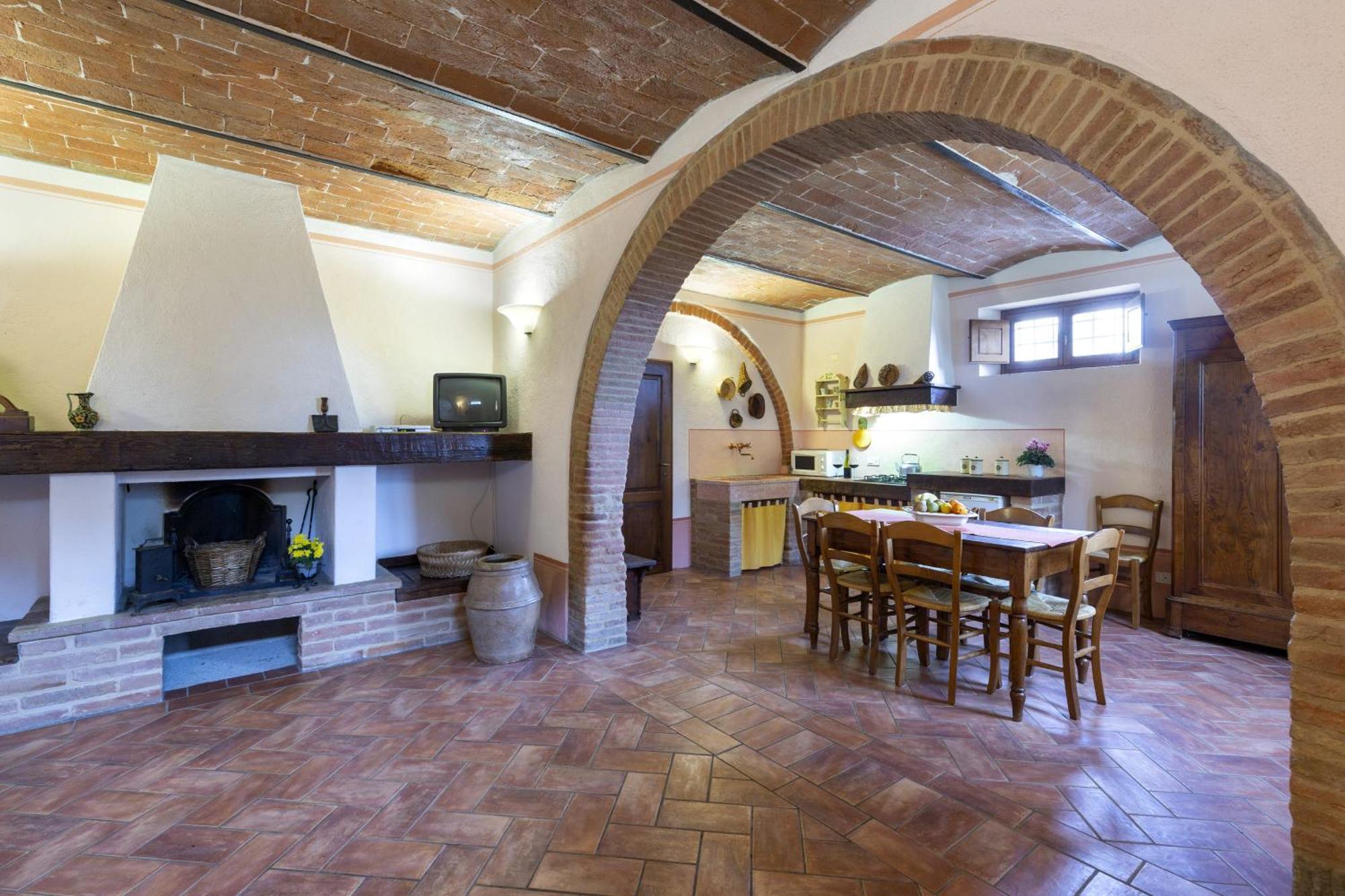 Agriturismo Villa La Morina كورتونا الغرفة الصورة