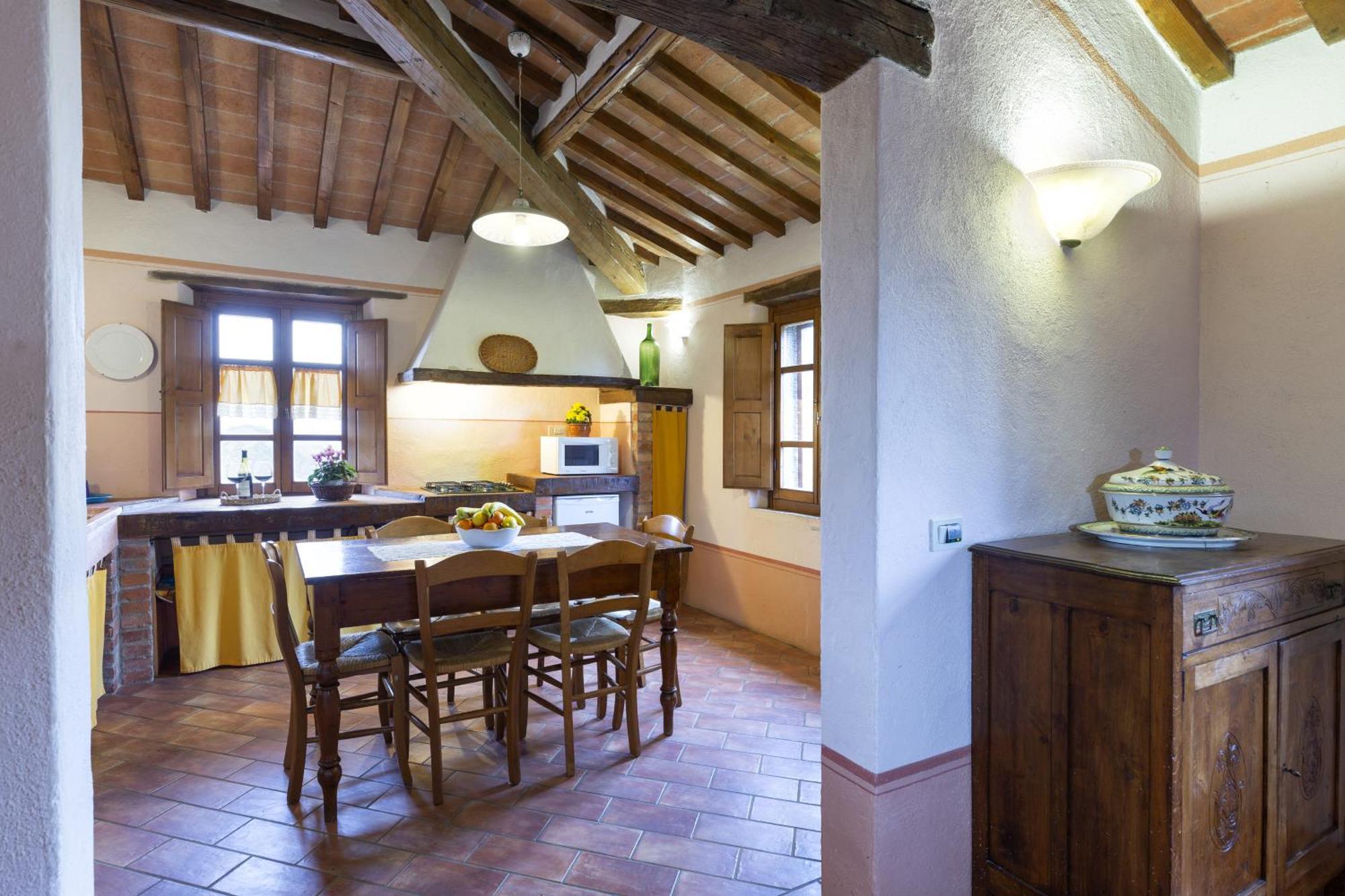 Agriturismo Villa La Morina كورتونا الغرفة الصورة