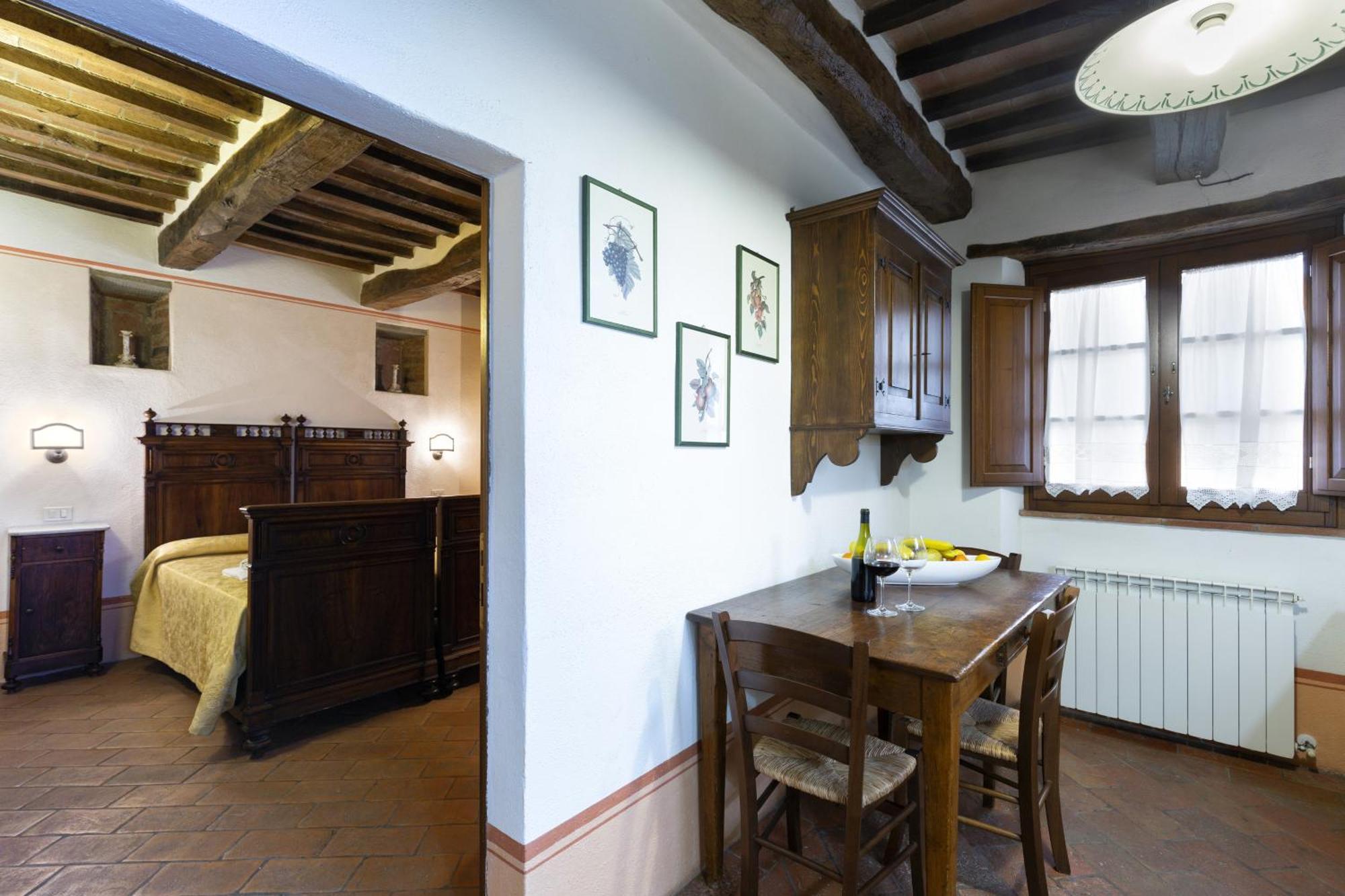 Agriturismo Villa La Morina كورتونا الغرفة الصورة