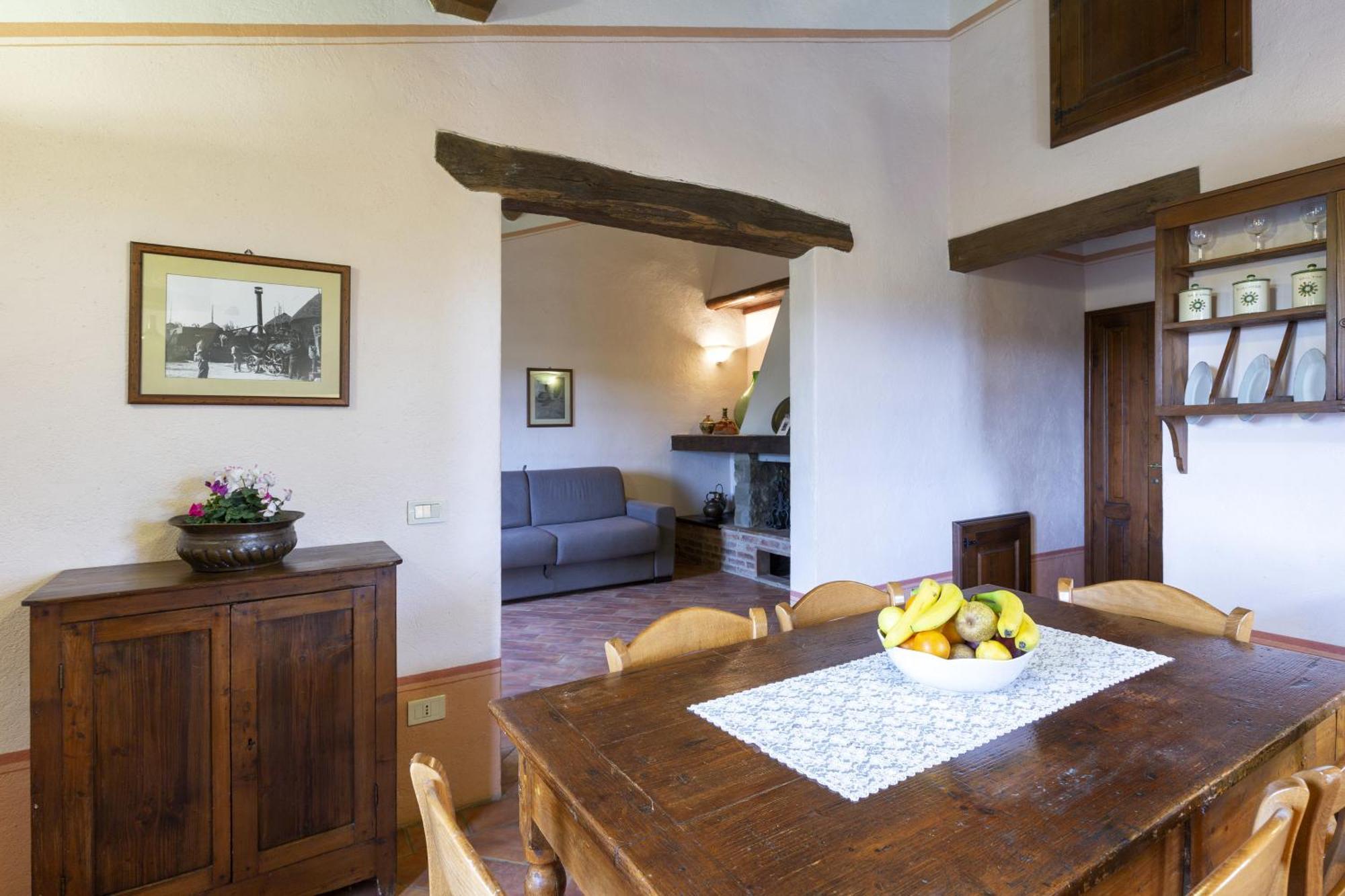 Agriturismo Villa La Morina كورتونا الغرفة الصورة