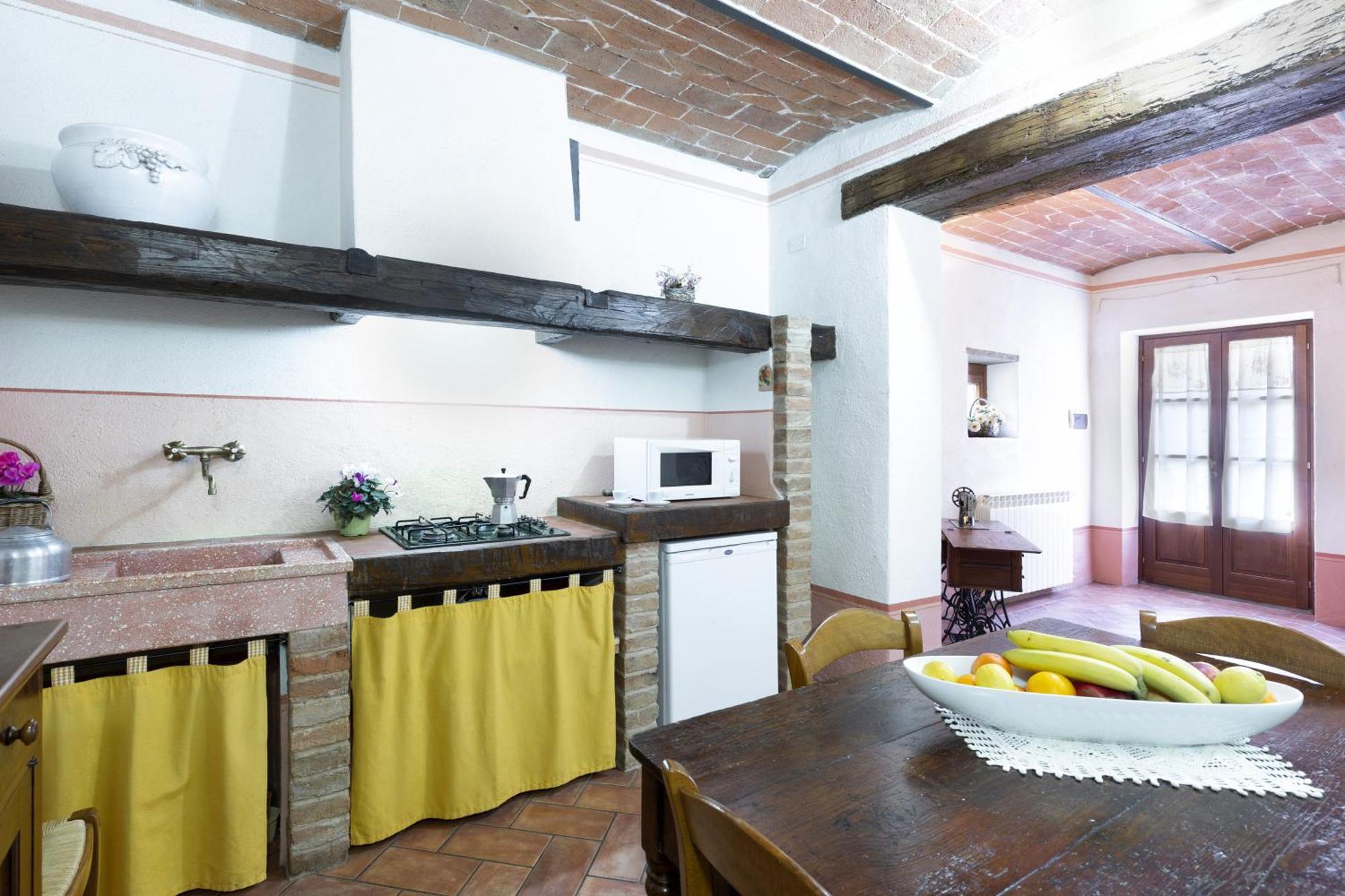 Agriturismo Villa La Morina كورتونا الغرفة الصورة