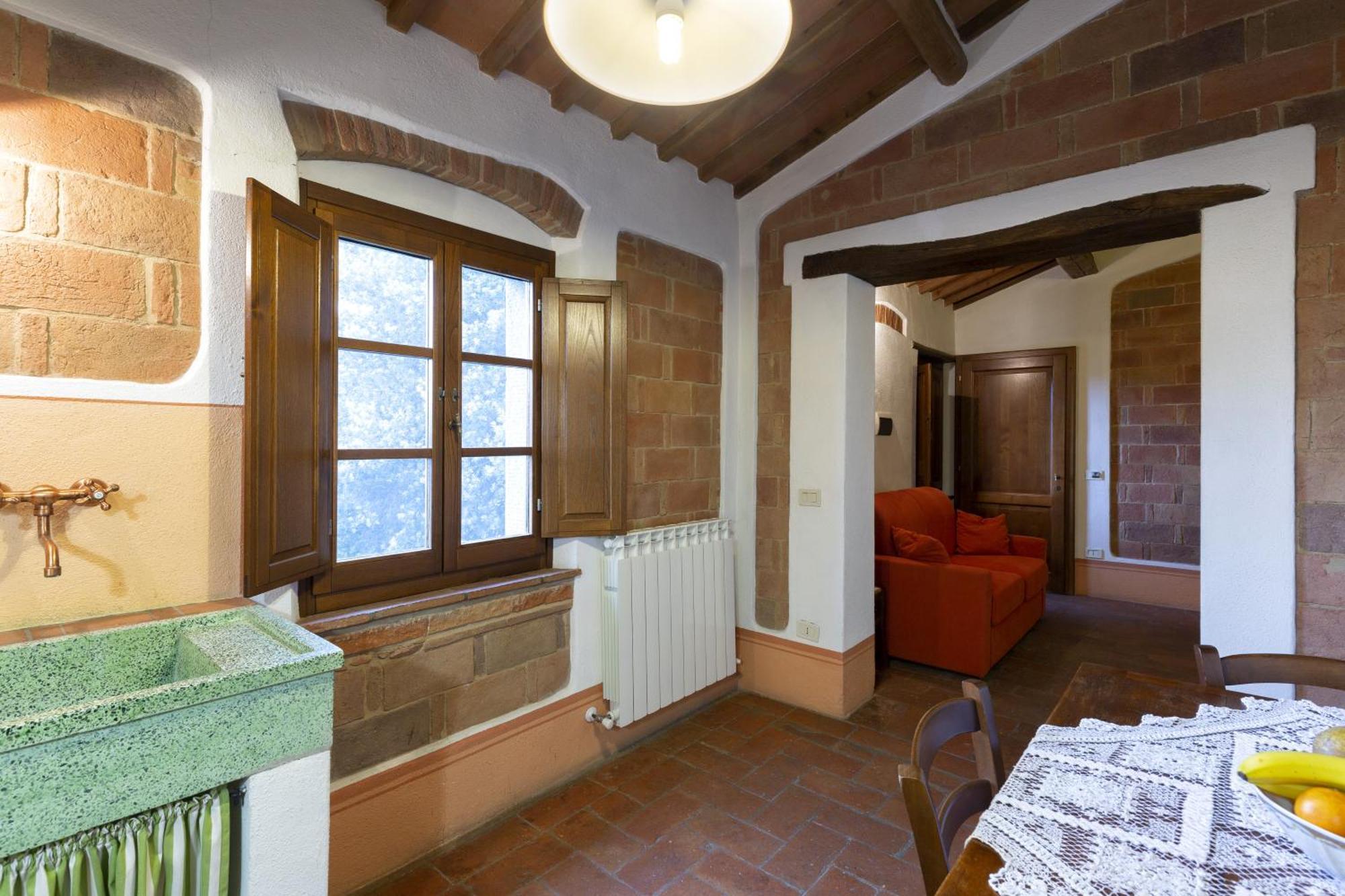 Agriturismo Villa La Morina كورتونا الغرفة الصورة