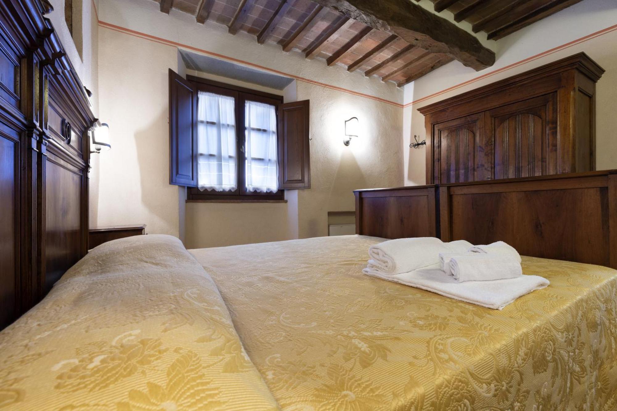Agriturismo Villa La Morina كورتونا الغرفة الصورة