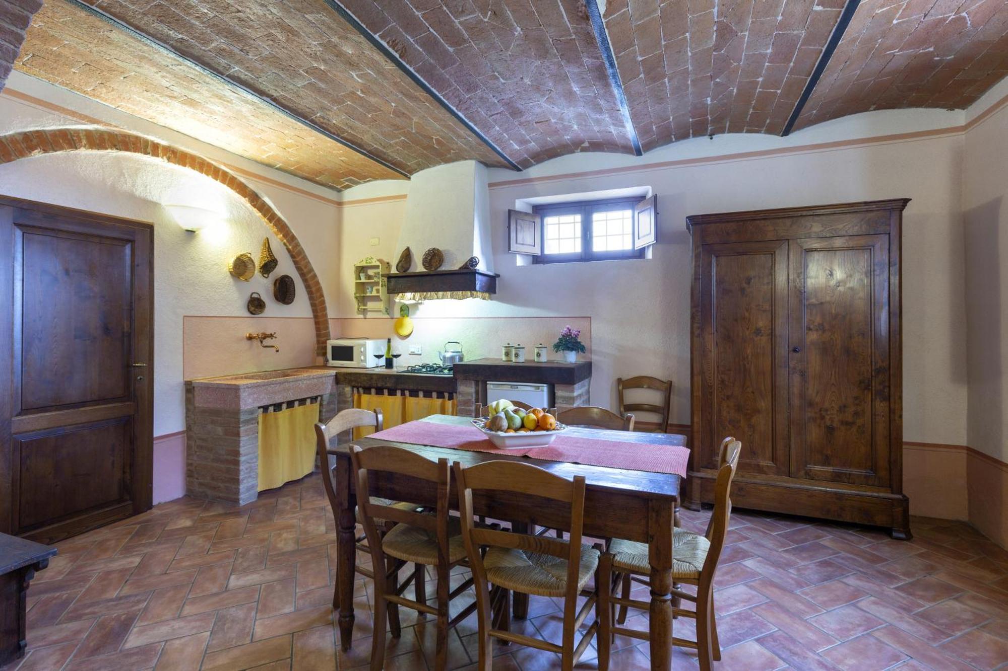 Agriturismo Villa La Morina كورتونا الغرفة الصورة