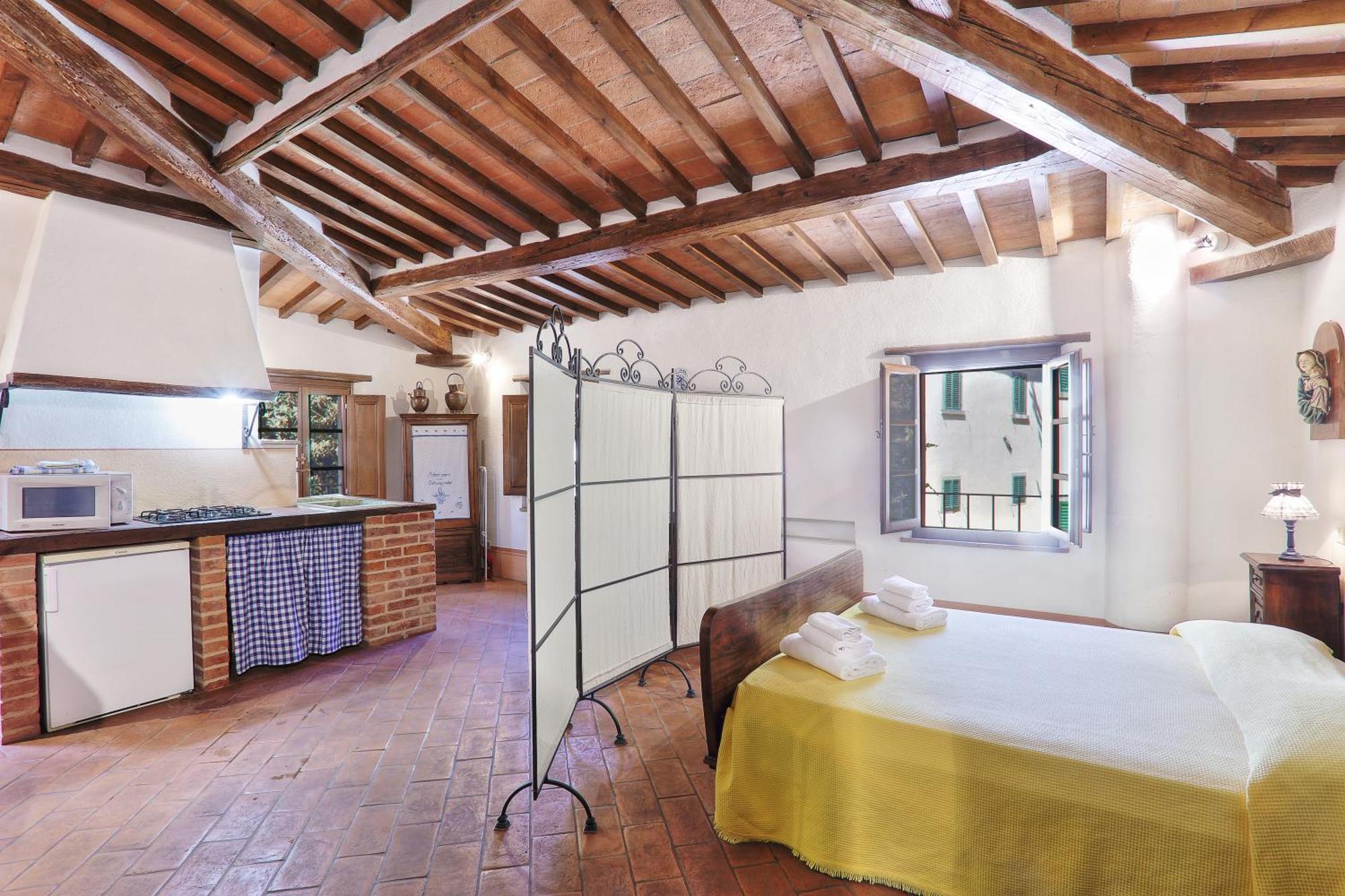 Agriturismo Villa La Morina كورتونا الغرفة الصورة