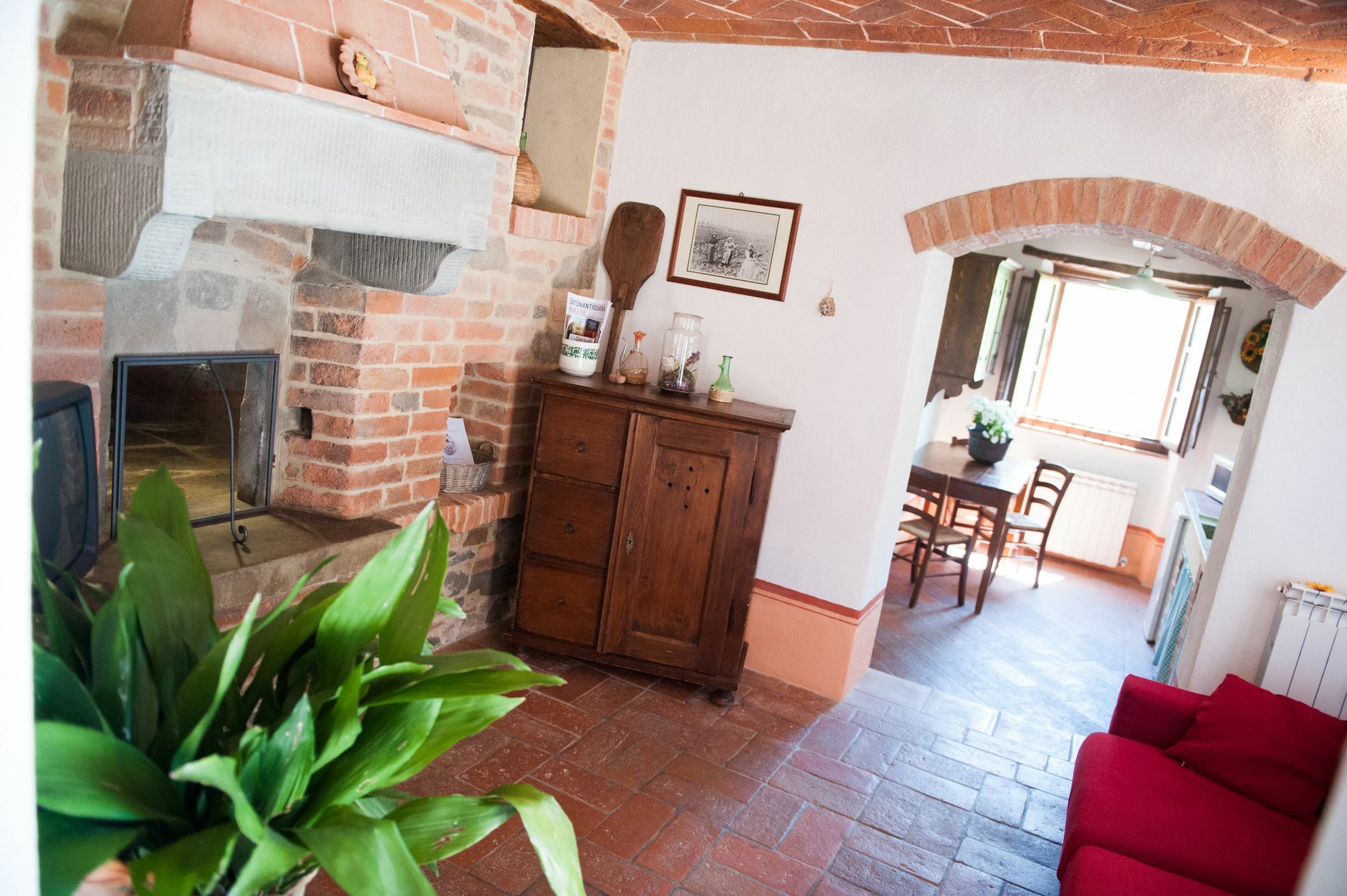 Agriturismo Villa La Morina كورتونا المظهر الخارجي الصورة